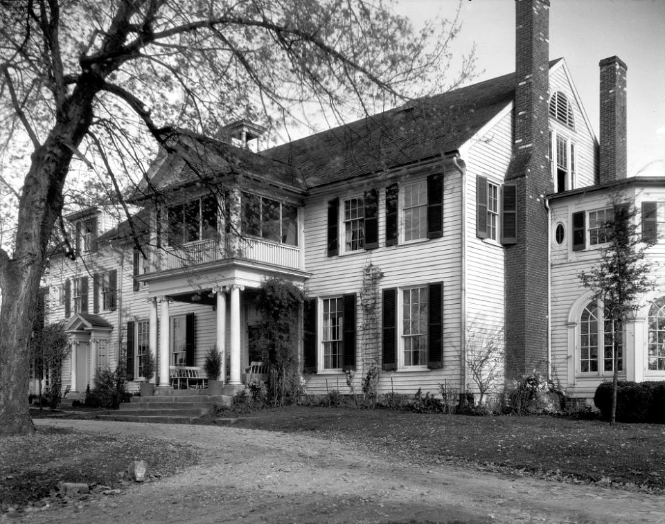 Belmont Falmouth Stafford County Virginia by Frances Benjamin Johnston