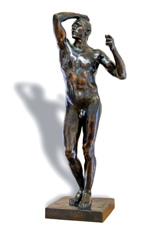Bemberg Fondation Toulouse - L'Age d'Airain - Auguste Rodin (1875-1876) Inv.3084 Bronze à patine brune