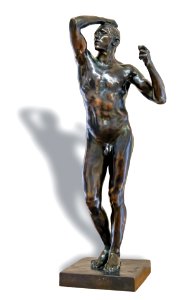 Bemberg Fondation Toulouse - L'Age d'Airain - Auguste Rodin (1875-1876) Inv.3084 Bronze à patine brune