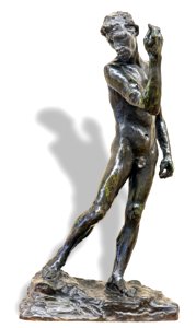 Bemberg Fondation Toulouse - Pierre de Wiessant, Nude Study 1885 by Auguste Rodin