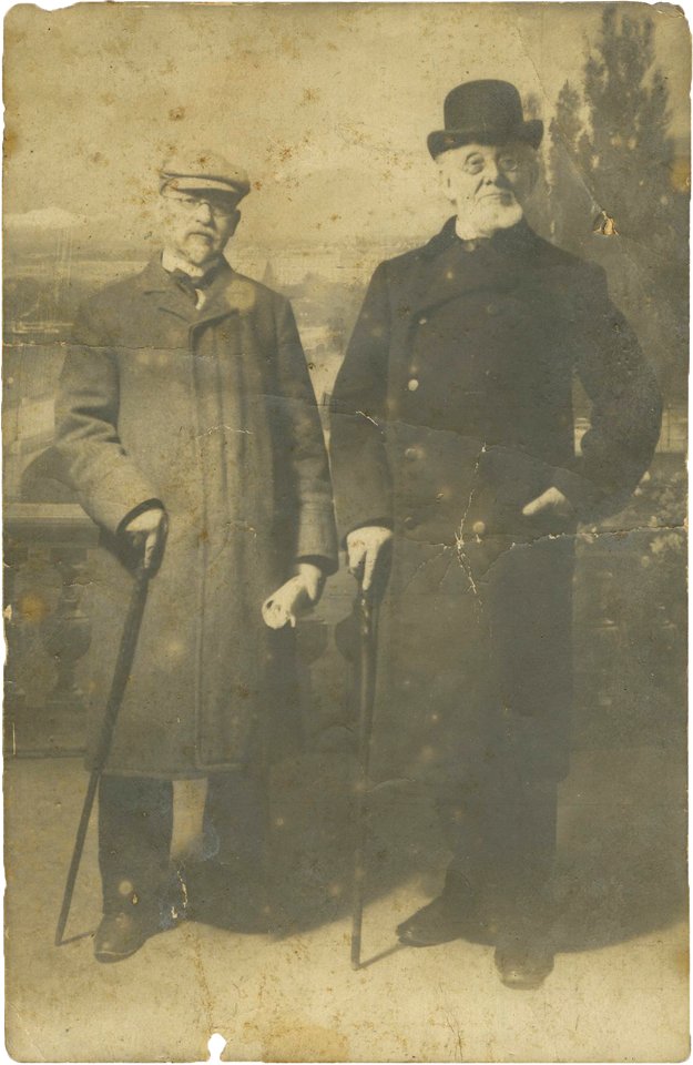 Ben-Ami Moshe Sforim 1907 - Geneva