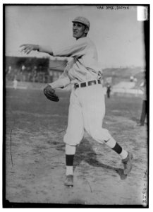 Ben Van Dyke, Boston AL (baseball) LCCN2014691884