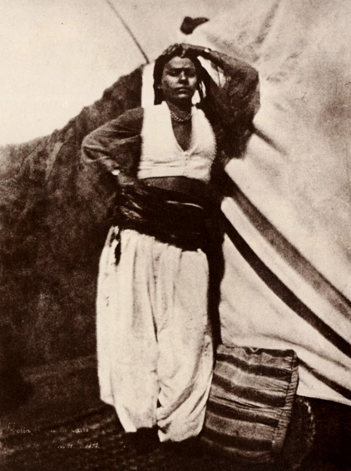 Benecke, E. - Lofia, eine Frau in Kairo (Zeno Fotografie)