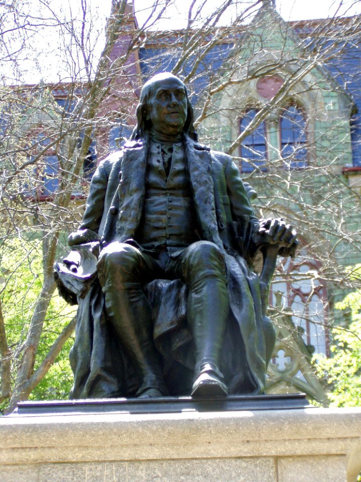 Ben Franklin sculpture (University of Pennsylvania)