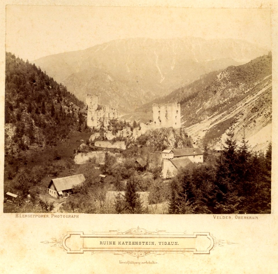 Benedikt Lergetporer - Kacenštajn Castle