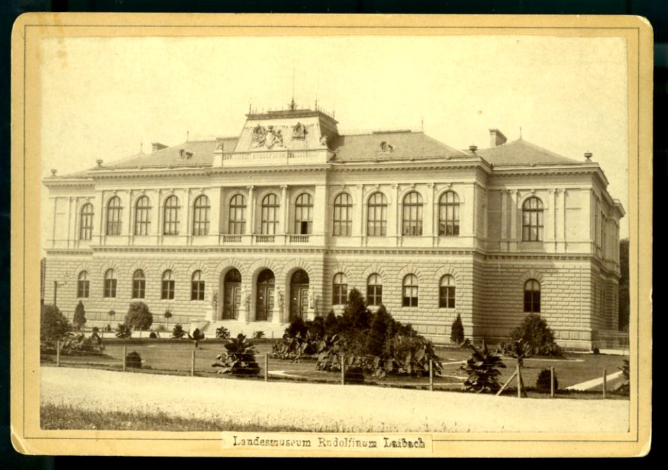Benedikt Lergetporer - Deželni muzej »Rudolfinum« v Ljubljani