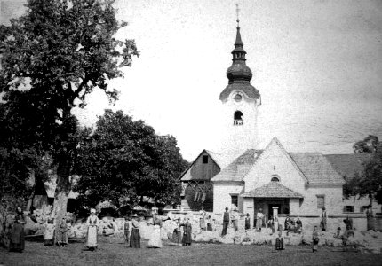 Benedikt Lergetporer - cerkev sv. Vida na Brezjah 1887