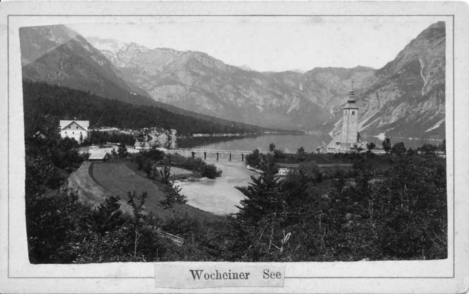 Benedikt Lergetporer - Lake Bohinj