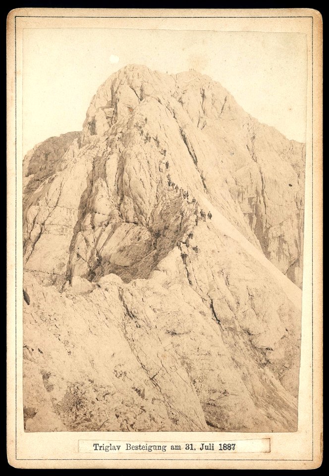 Benedikt Lergetporer - Triglav