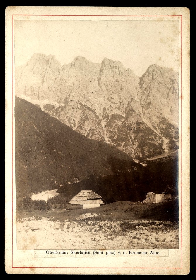Benedikt Lergetporer - Škrlatica