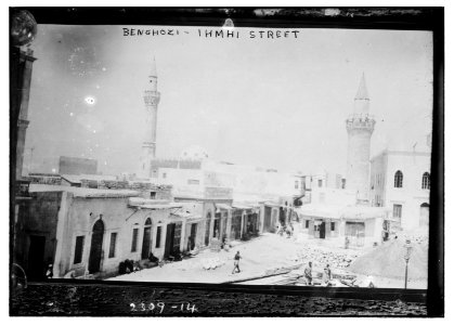 Benghozi - Ihmhi Street LCCN2014689832