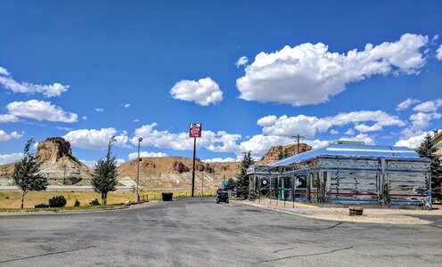 Diner wyoming west