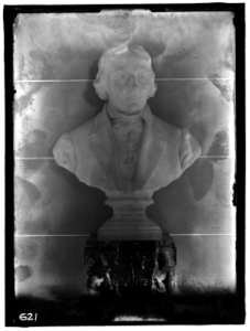 BENEFACIO, JOSE DE ANDREDA SILVA. BRAZILIAN PRIEST. BUST IN HALL OF PATRIOTS, PAN AMERICAN UNION LCCN2016863475