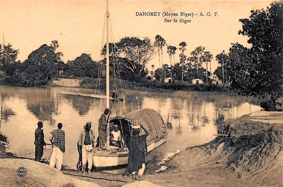 Benin -Dahomey - Le Niger