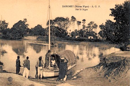 Benin -Dahomey - Le Niger photo