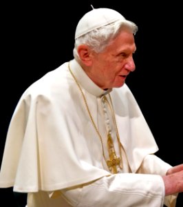 Benedictus XVI - General audience - Vatican - Jan 16, 2013