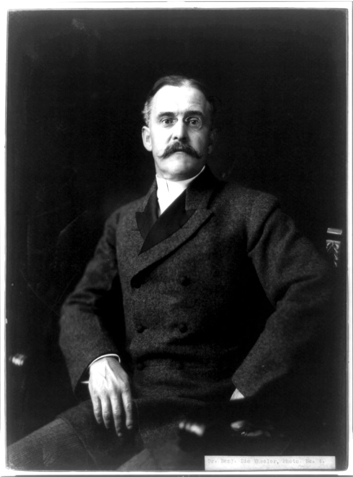 Benj. Ide Wheeler LCCN98518888