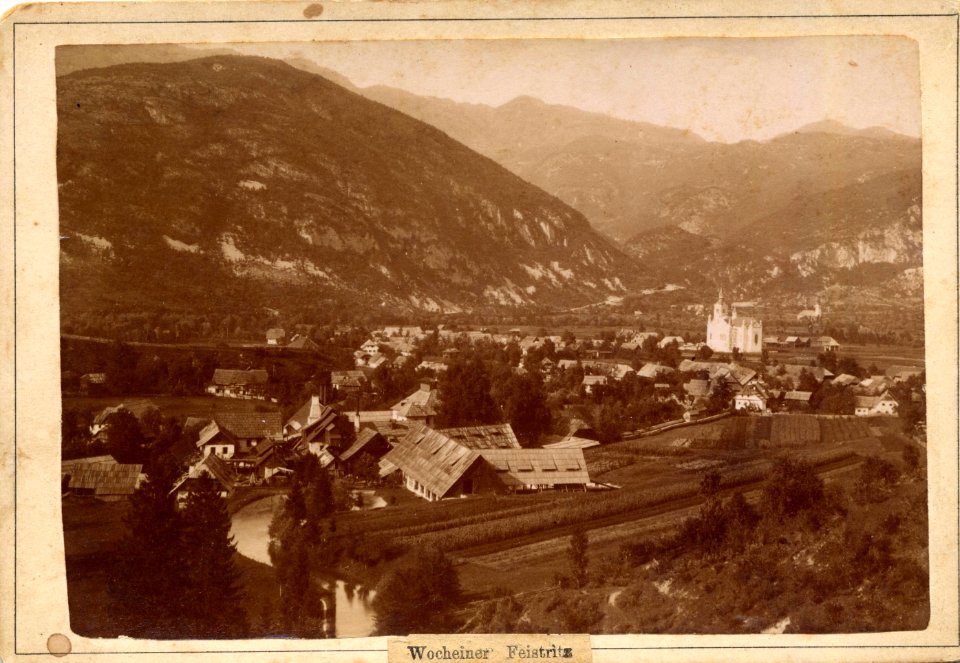 Benedikt Lergetporer - Bohinjska Bistrica