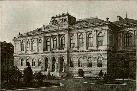 Benedikt Lergetporer - Deželni muzej »Rudolfinum« v Ljubljani 1895