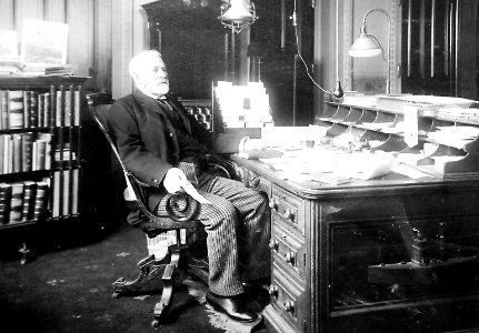 Benjamin F. Tracy, Secretary of the U.S. Navy, 1889-1893 (26878708752)