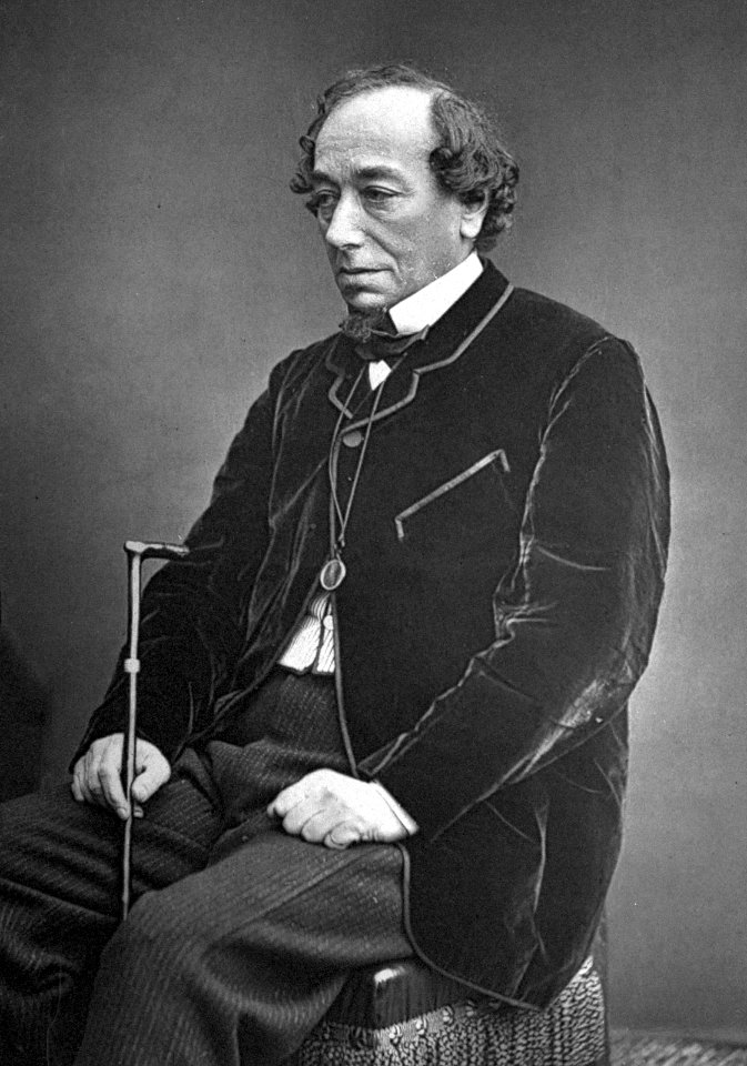 Benjamin Disraeli by W&D Downey, c1878