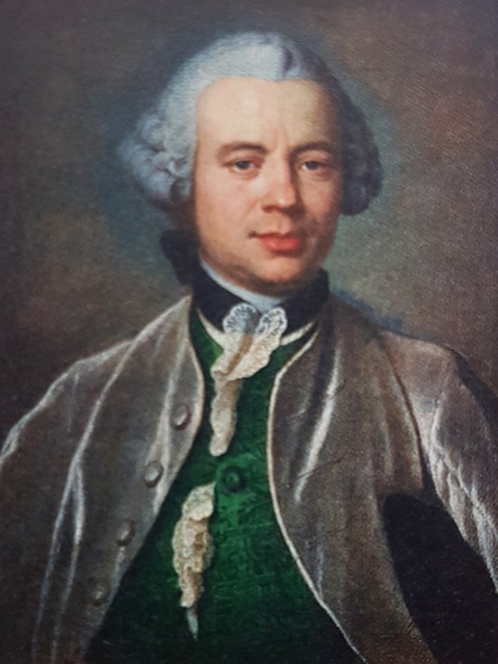 Bengt Bergius dy x Johan Joachim Streng