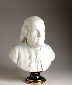 Benjamin Franklin Bust, 1790–1795 (CH 18312401-4)