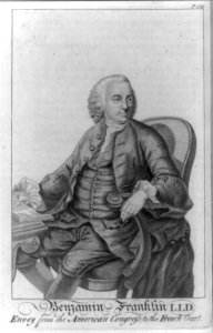 Benjamin Franklin L.L.D. - envoy from the American Congress to the French Court LCCN2003675417