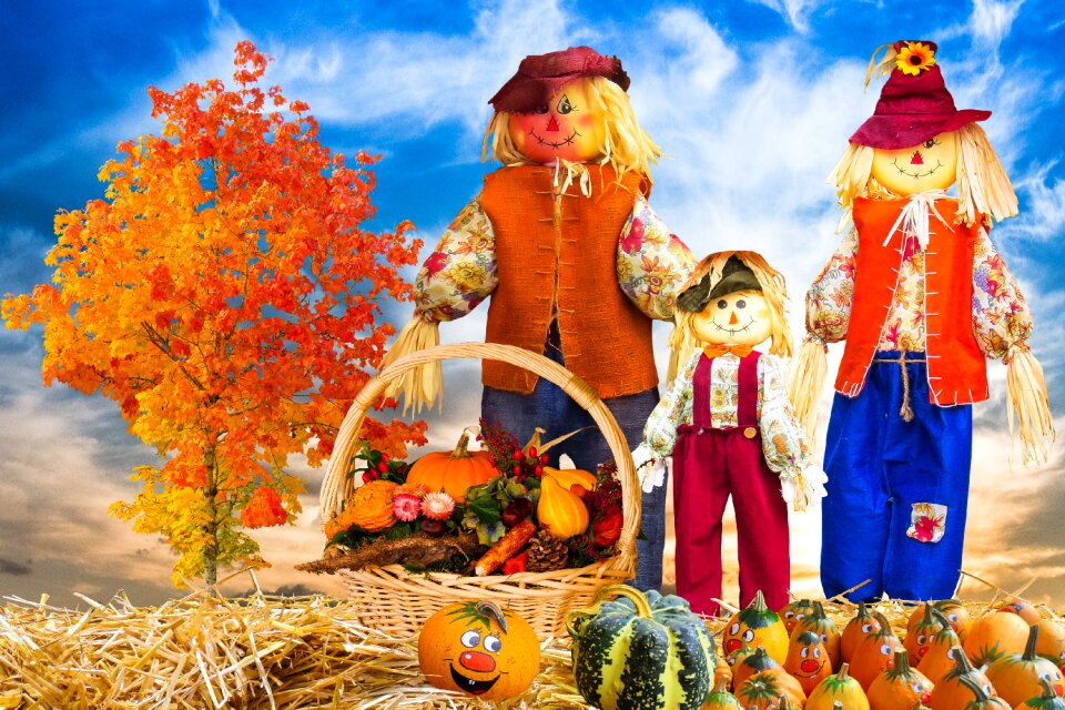 Autumn beginning autumn decoration thanksgiving