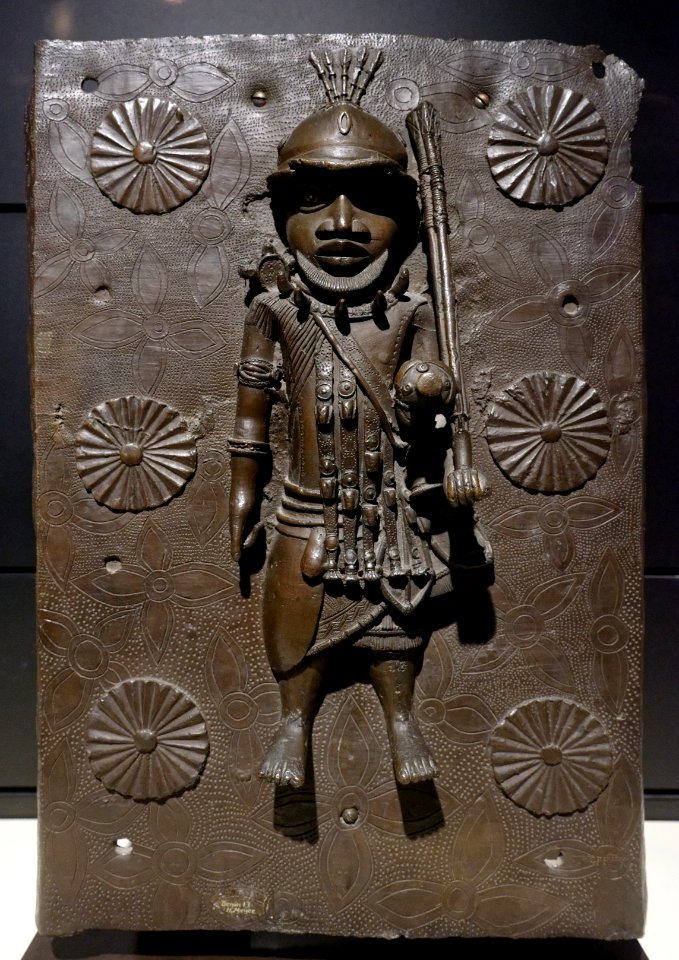 Benin Bronze expo Eclectique n1