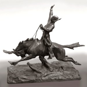 Benito Mussolini. Duce. Sculptor Paul Troubetzkoy. 1935