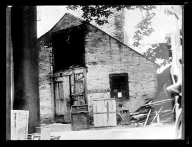 Benjamin Franklin print shop LCCN2016824408