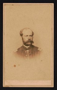 Benjamin Griffin Barney of Co. B, 2nd Pennsylvania Heavy Artillery Regiment in uniform) - Whitehurst Gallery, 434 Pennsylvania Ave., Washington, D.C. ; M.J. Powers, photographer LCCN2017648740