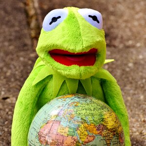 Feelings funny soft toy