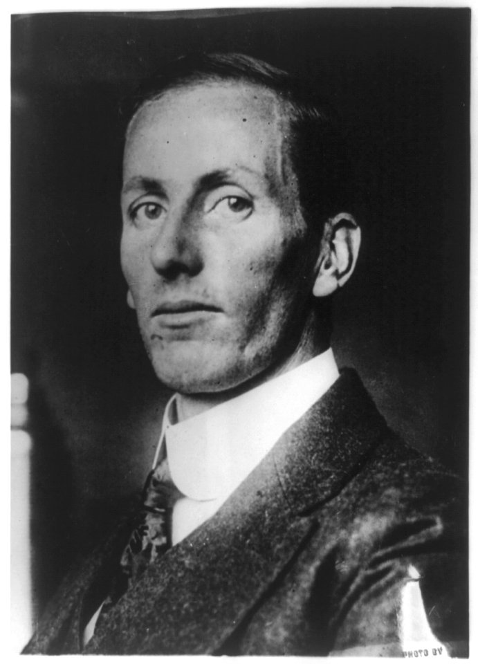 Benjamin J. Salmon, head-and-shoulders portrait, facing left LCCN89709473