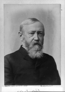 Benjamin Harrison, head-and-shoulders portrait, facing right LCCN96521670