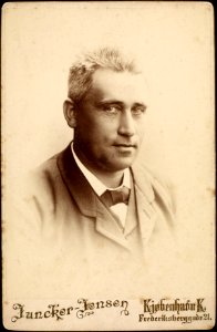 Benjamin Pedersen - 1891 - Sophus Juncker-Jensen - Royal Danish Library