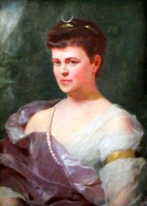 Benjamin Curtis Porter portrait de Alva Smith Vanderbilt Belmont