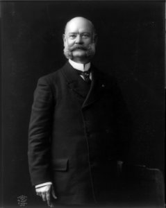 Benjamin Peffer Lamberton, 1844-1912, half length portrait, standing, facing front LCCN2005688925