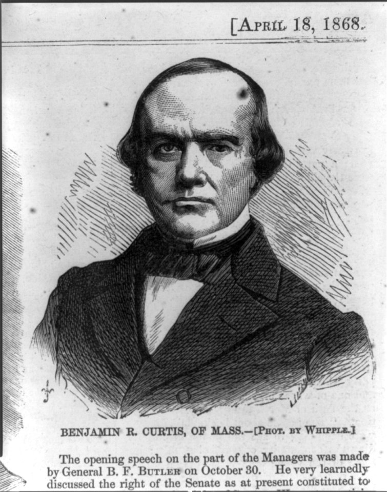 Benjamin R. Curtis LCCN2002709535