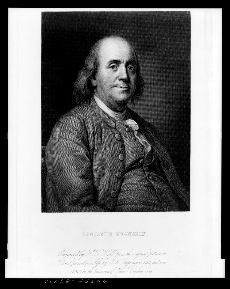 Benjamin Franklin LCCN2004671903