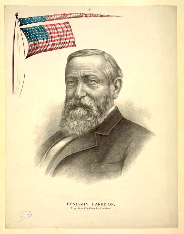 Benjamin Harrison campaign