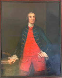 Benjamin Tasker Jr. - John Wollaston