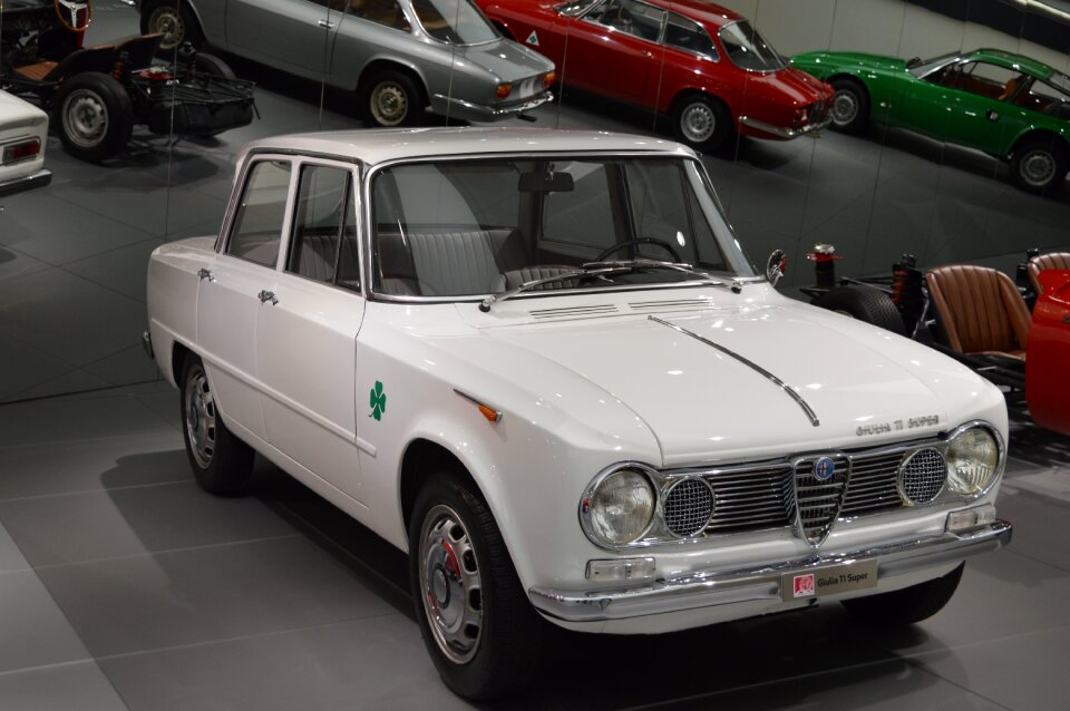 Motor alfa romeo juliet