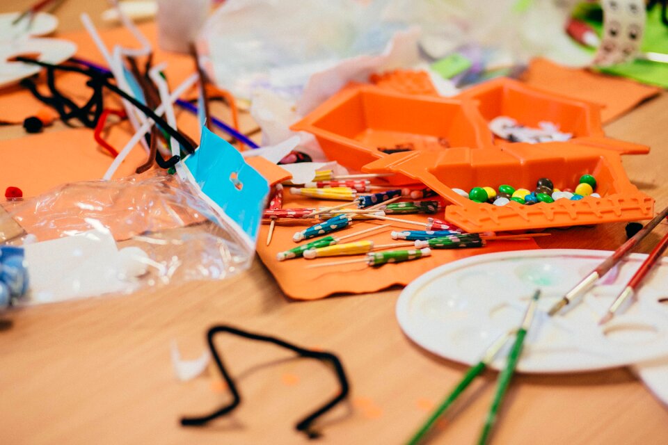 Child classroom colorful