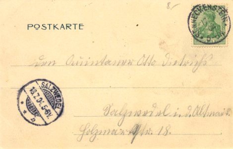 Benneckenstein (Harz), Sachsen-Anhalt - Stadtansicht (back) (Zeno Ansichtskarten)