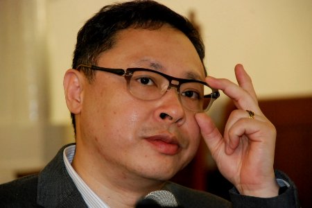 Benny Tai Yiu Ting from VOA (1)