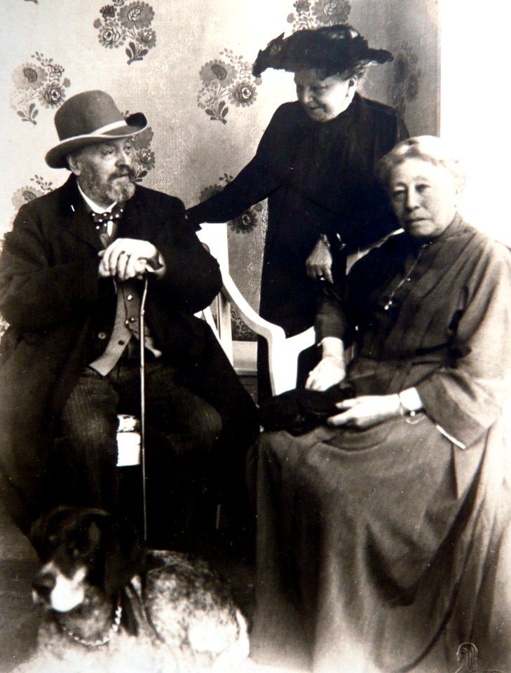Benoit Oppenheim, Anna Oppenheim (Frau von Hugo O.), Marie von Leyden (Schwester der anderen)