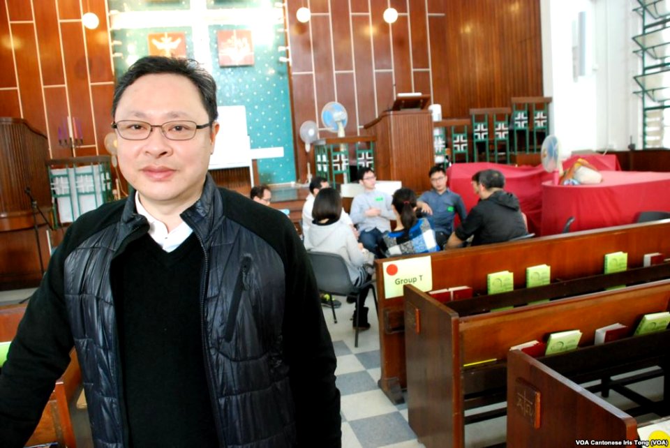Benny Tai Yiu Ting from VOA