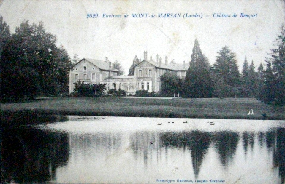 Benquet (Landes) - Le château de Benquet 3